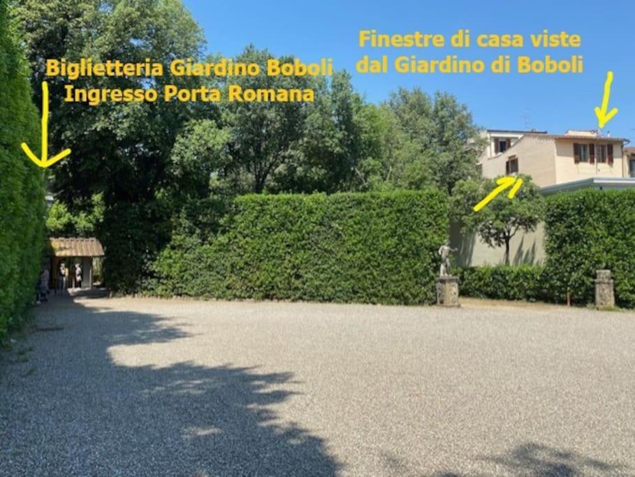 * * * * * Casa Vista Boboli Nel Cuore Di Firenze Экстерьер фото