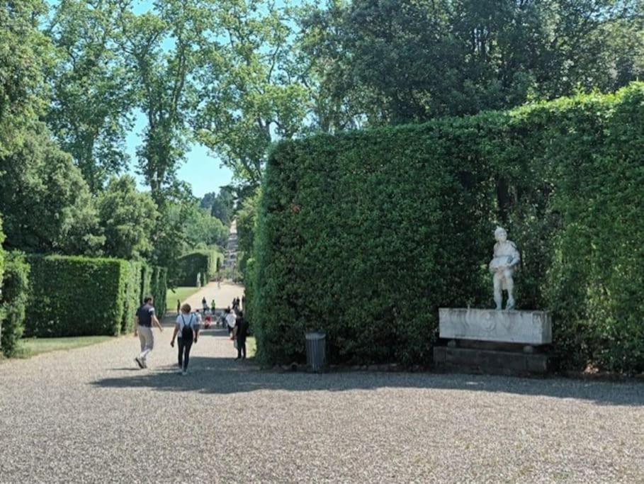* * * * * Casa Vista Boboli Nel Cuore Di Firenze Экстерьер фото